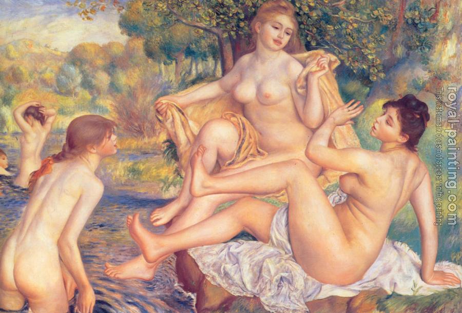 Pierre Auguste Renoir : The Large Bathers II